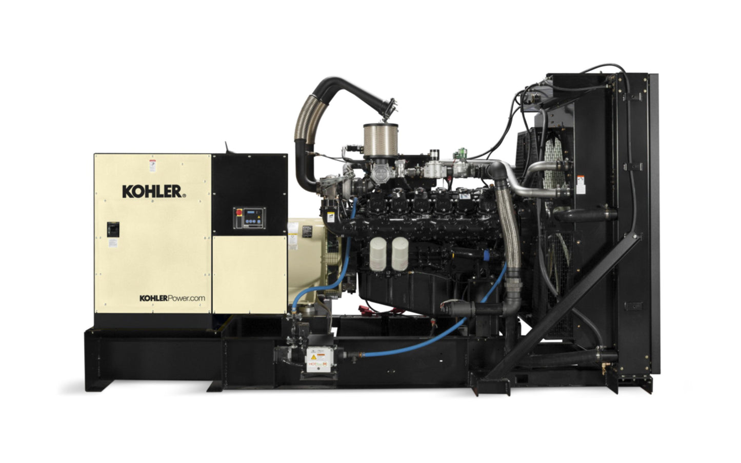 400RZXD, 50 Hz, Dual Fuel