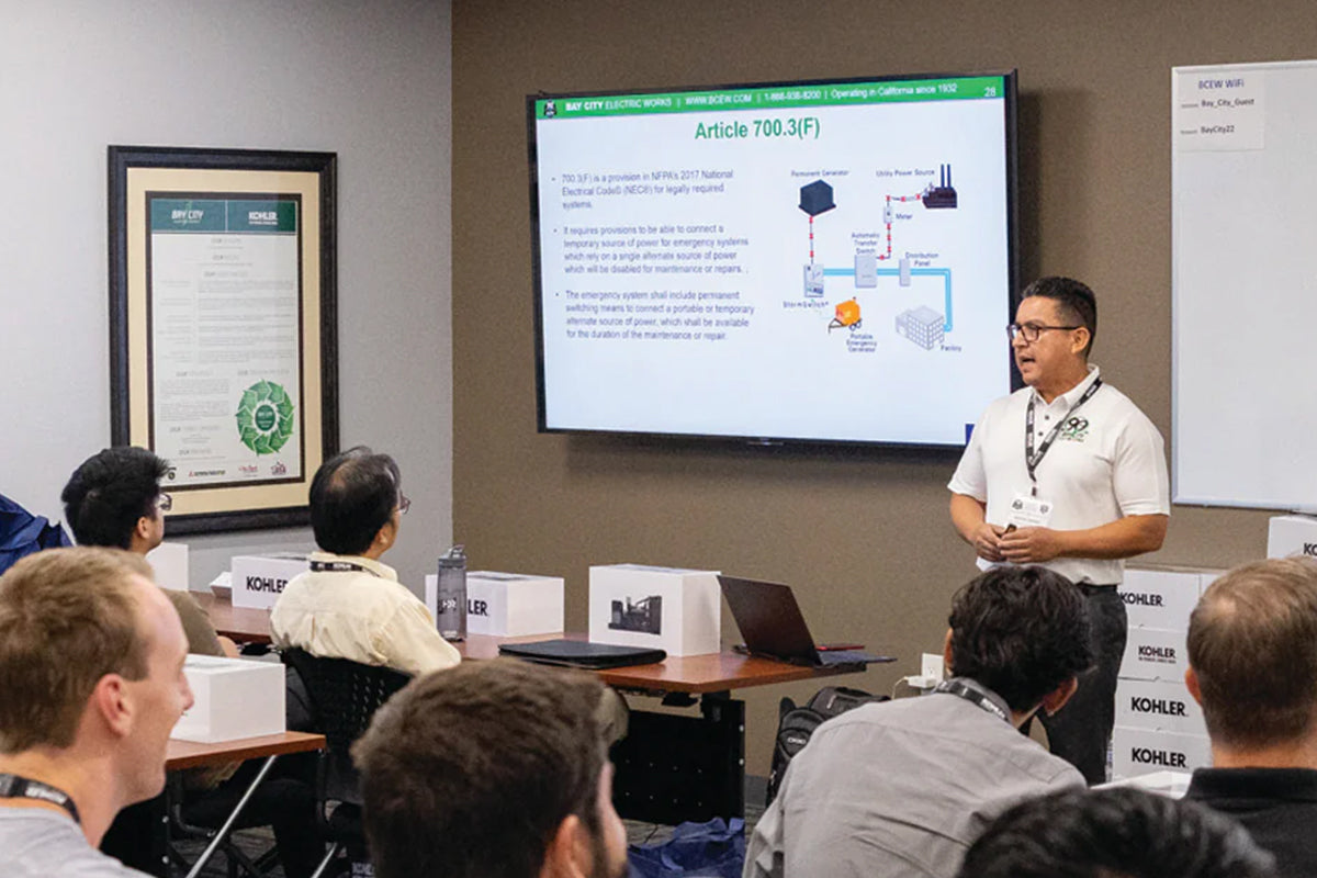 Generator Application Engineering - California, Nevada, Hawaii