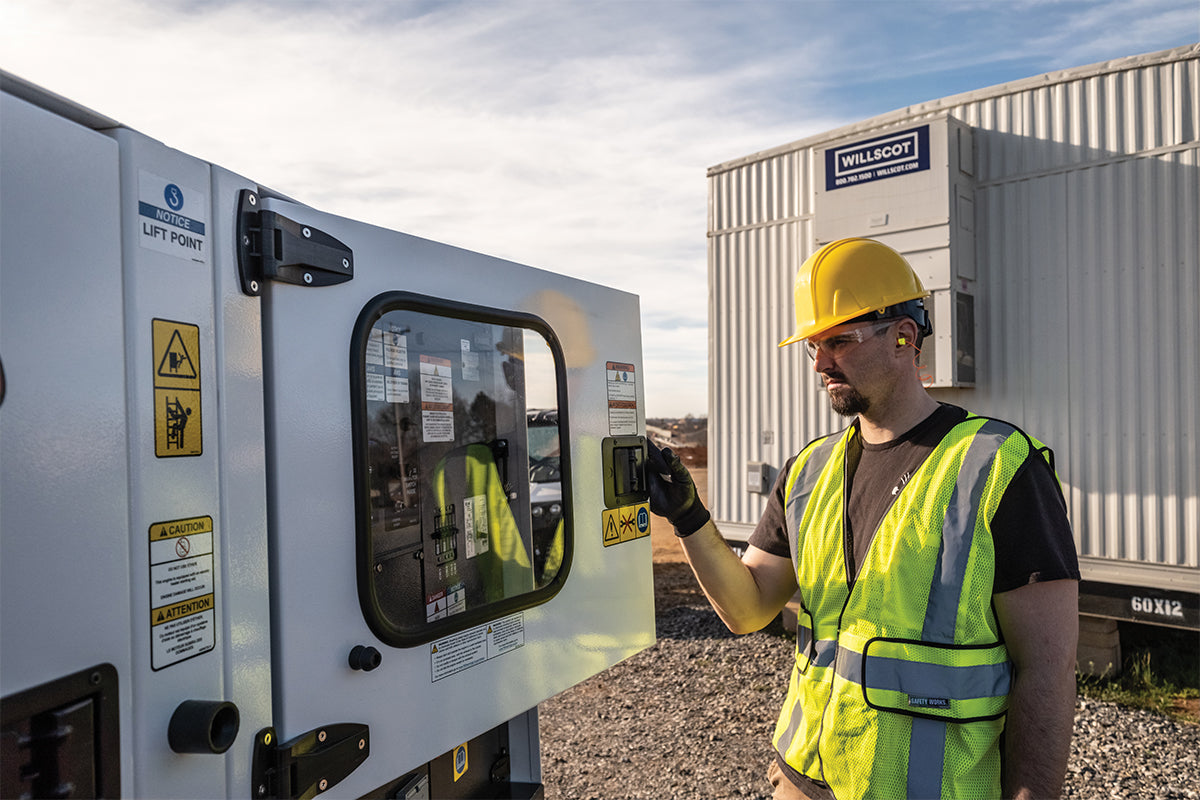 Bobcat Portable Generator - California, Nevada, Hawaii