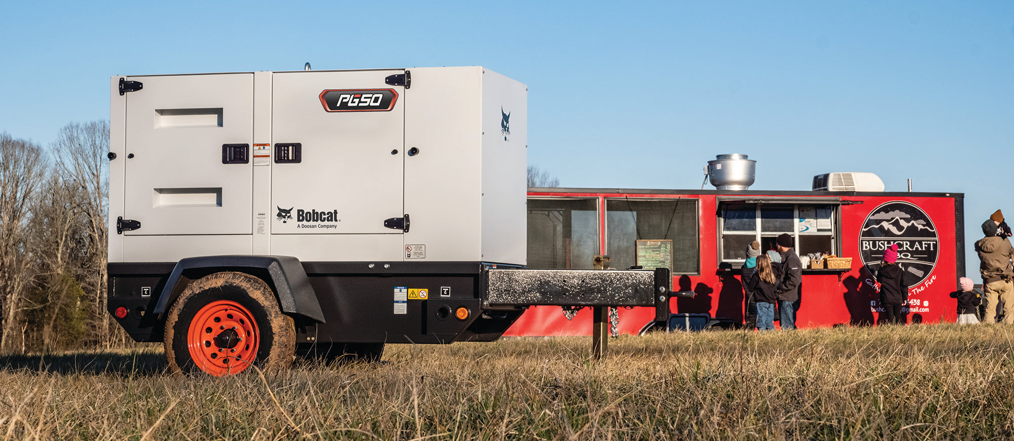 Bobcat Portable Generator - California, Nevada, Hawaii