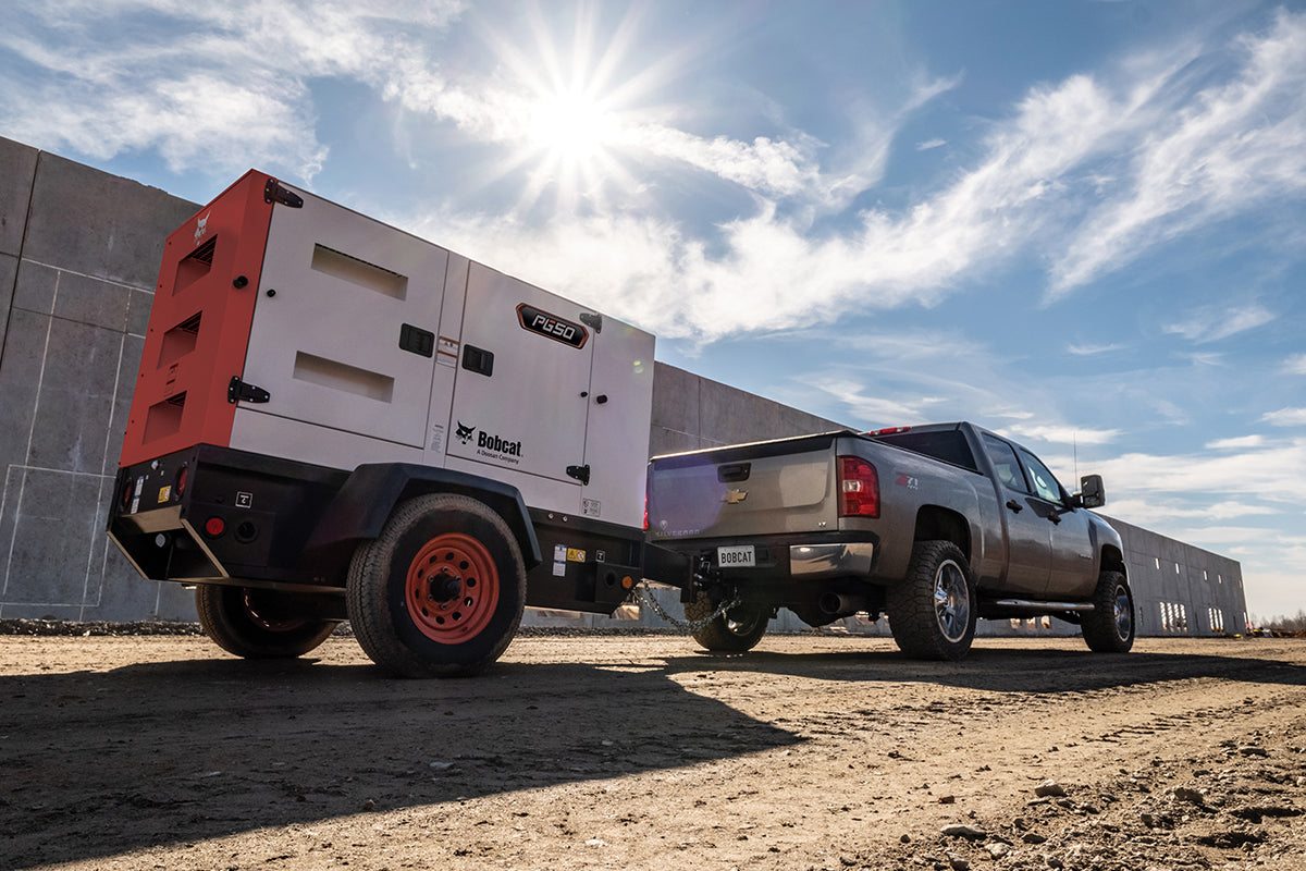 Bobcat Portable Generator - California, Nevada, Hawaii