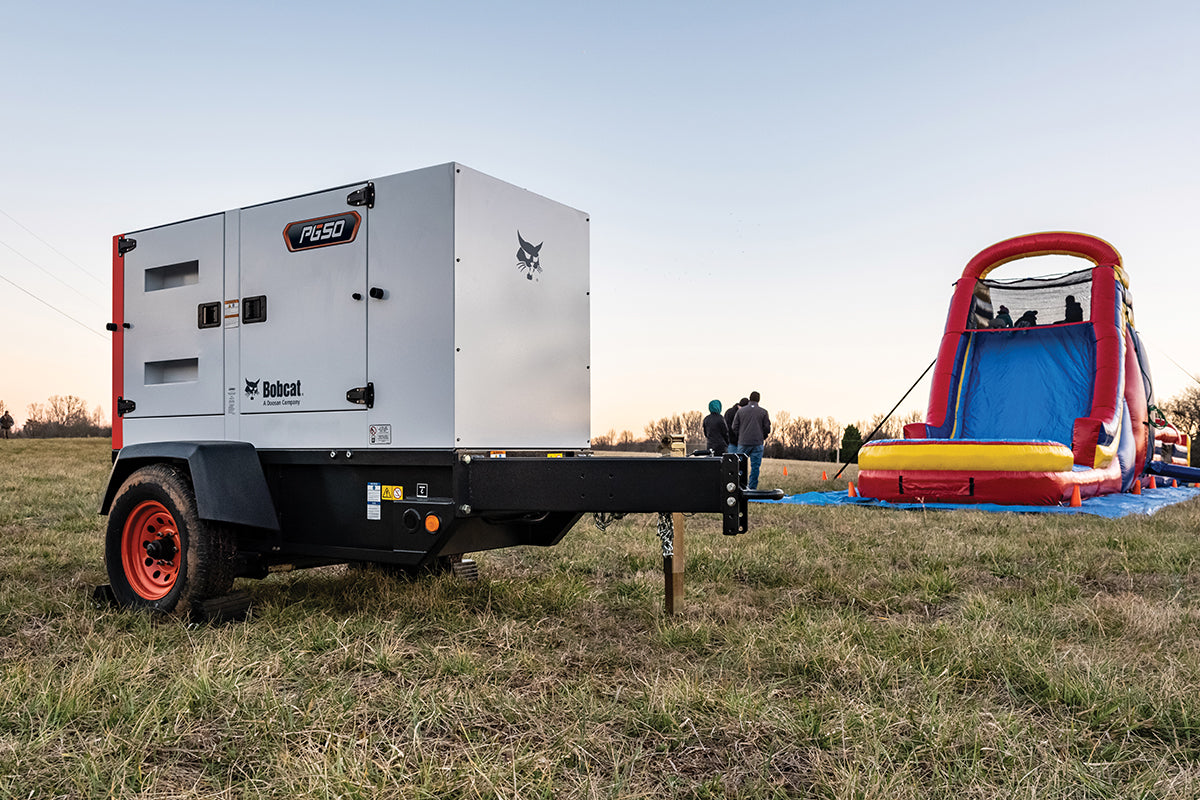 Bobcat Portable Generator - California, Nevada, Hawaii