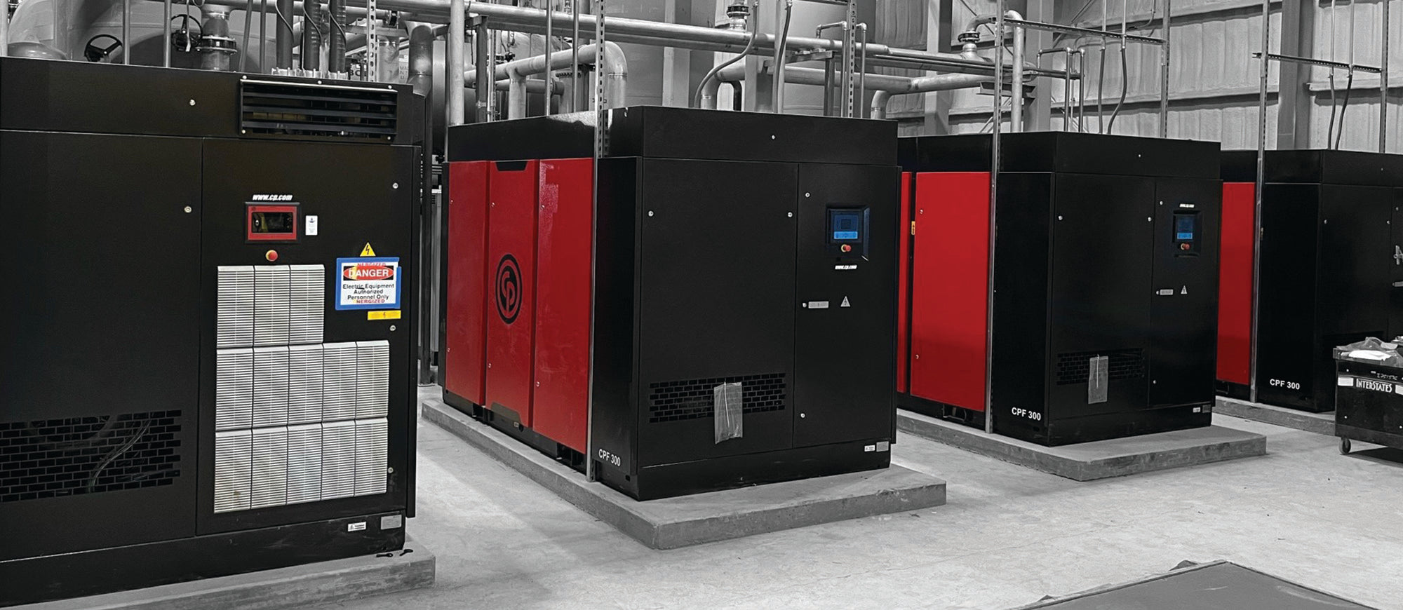 Chicago Pneumatic Compressor