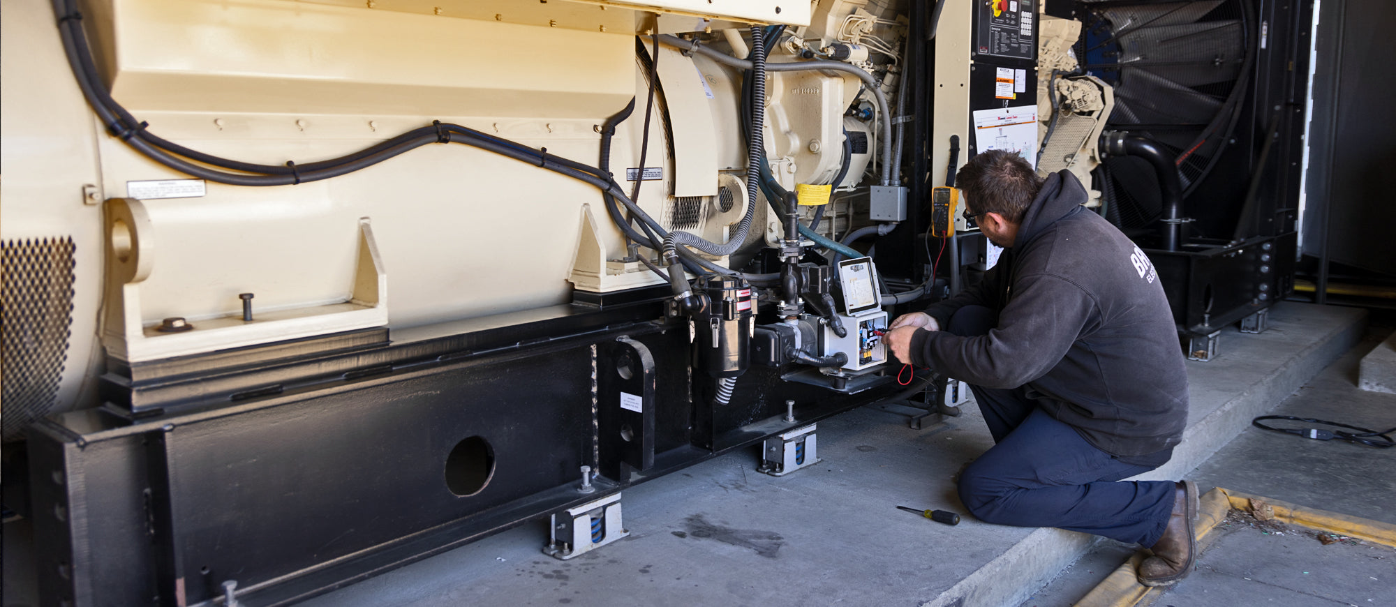 Generator service and repair in California, Nevada, and Hawaii—all makes and models.
