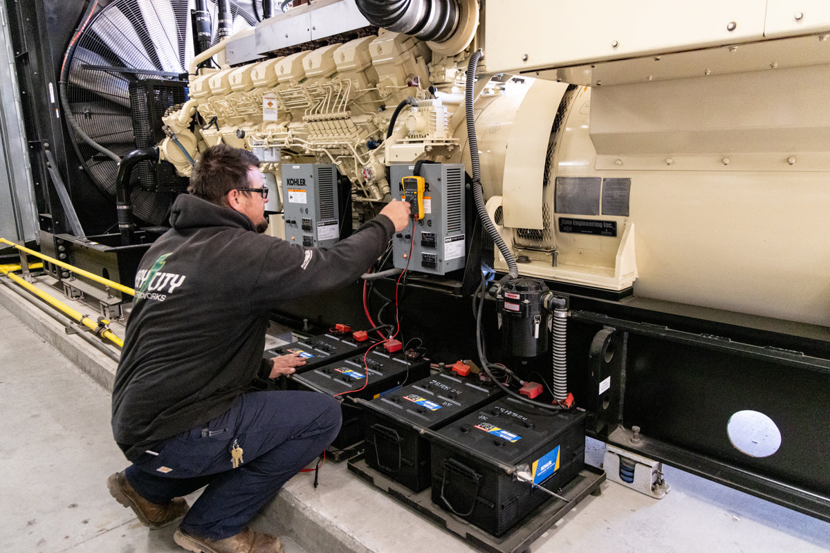 Generator Planned Maintenance - California, Nevada, Hawaii