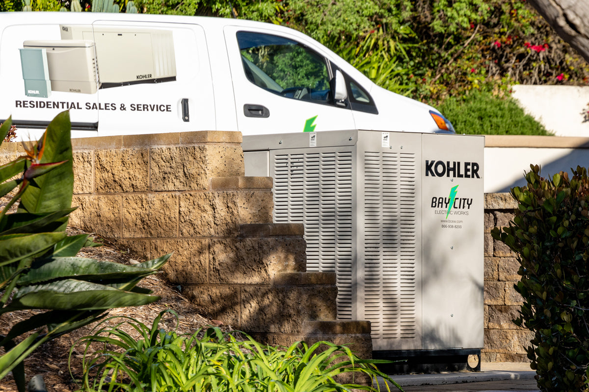  Home Generator and Automatic Transfer Switch Installation - California, Nevada, Hawaii