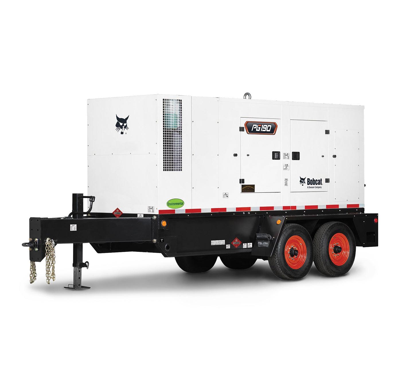 Bobcat Portable Generator PG190 - California, Nevada, Hawaii