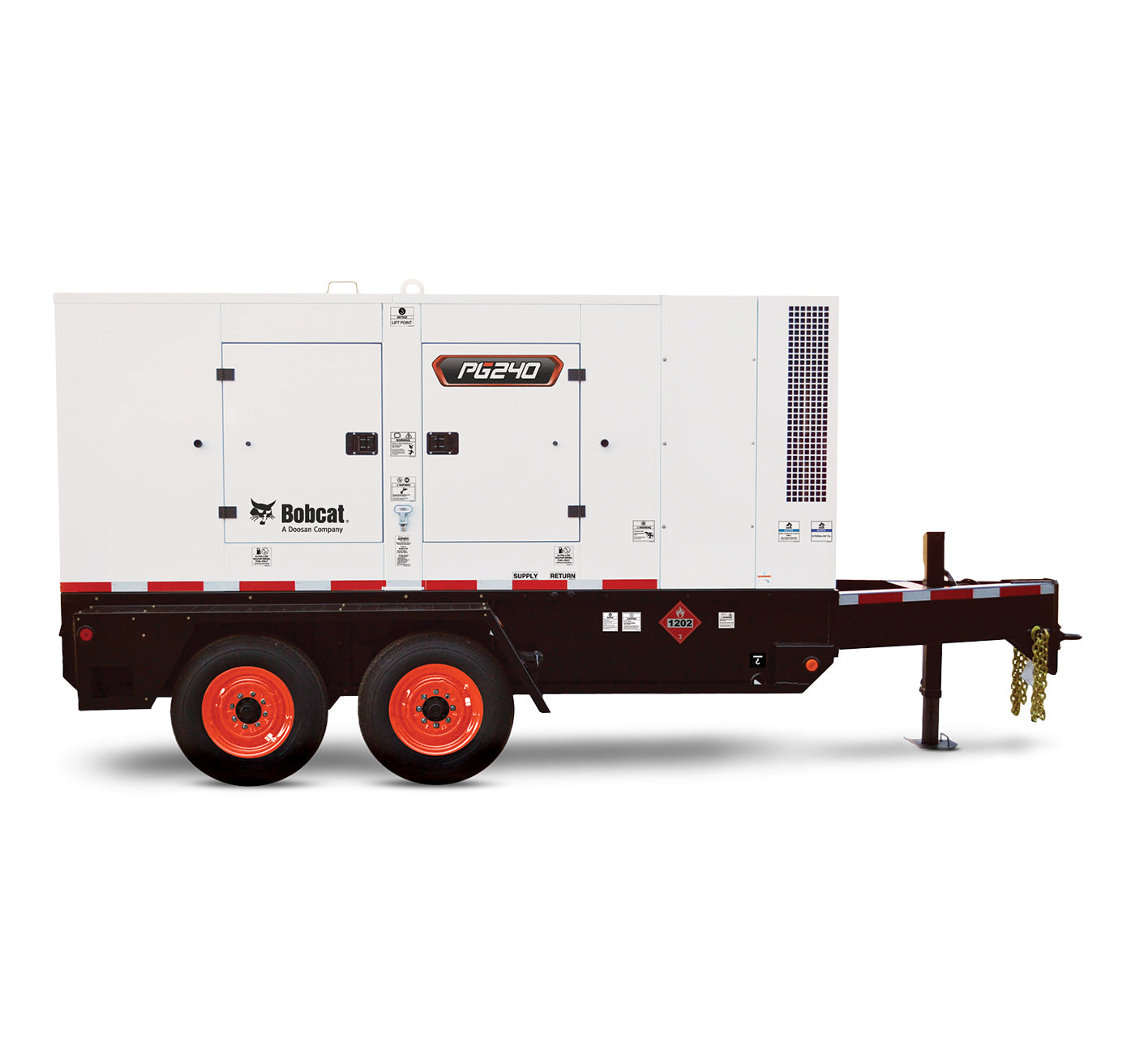 Bobcat Portable Generator PG240 - California, Nevada, Hawaii