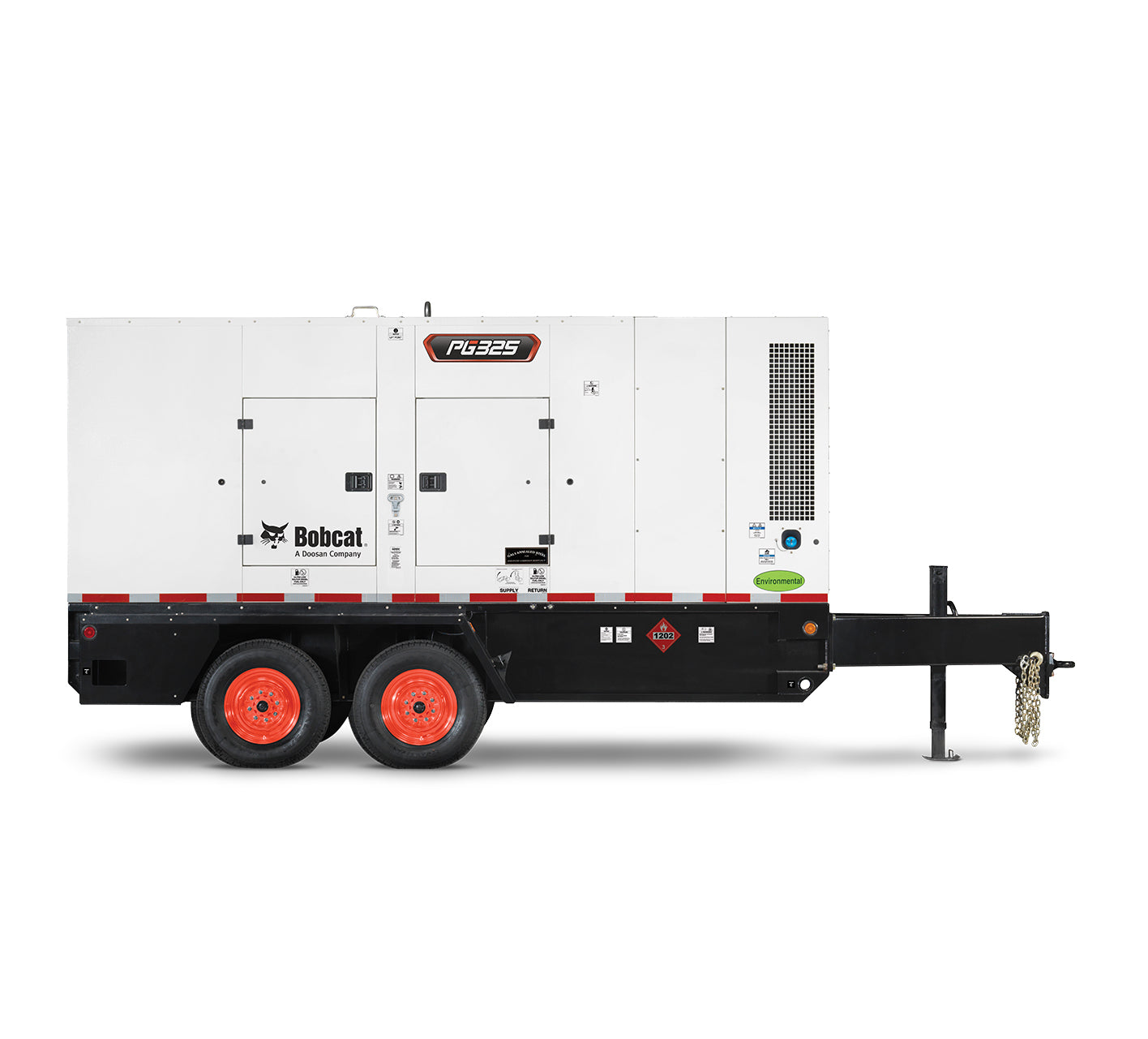 Bobcat Portable Generator PG325 - California, Nevada, Hawaii