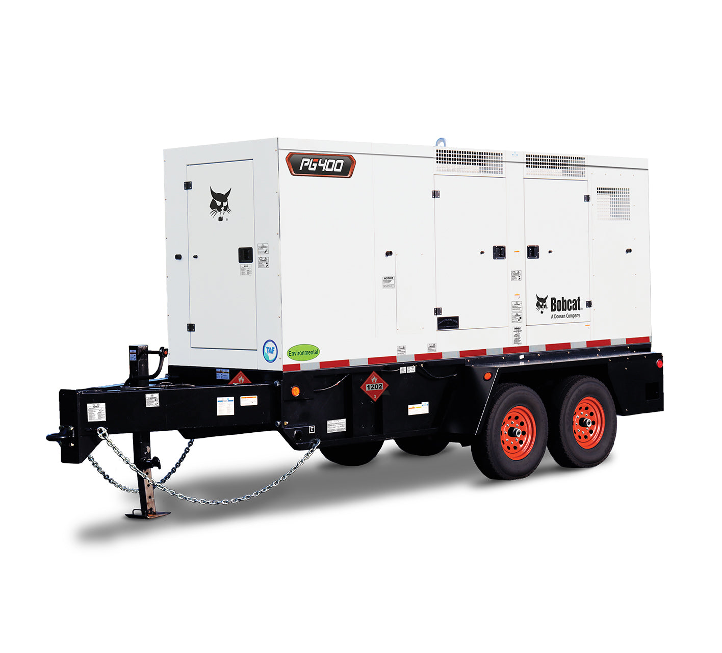 Bobcat Portable Generator PG400 - California, Nevada, Hawaii