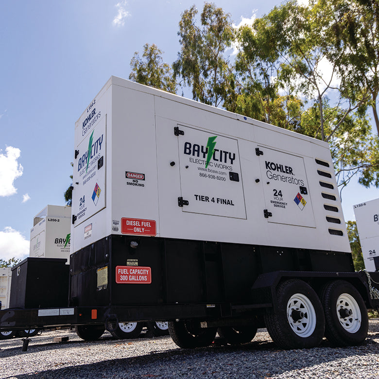 Mobile Generators