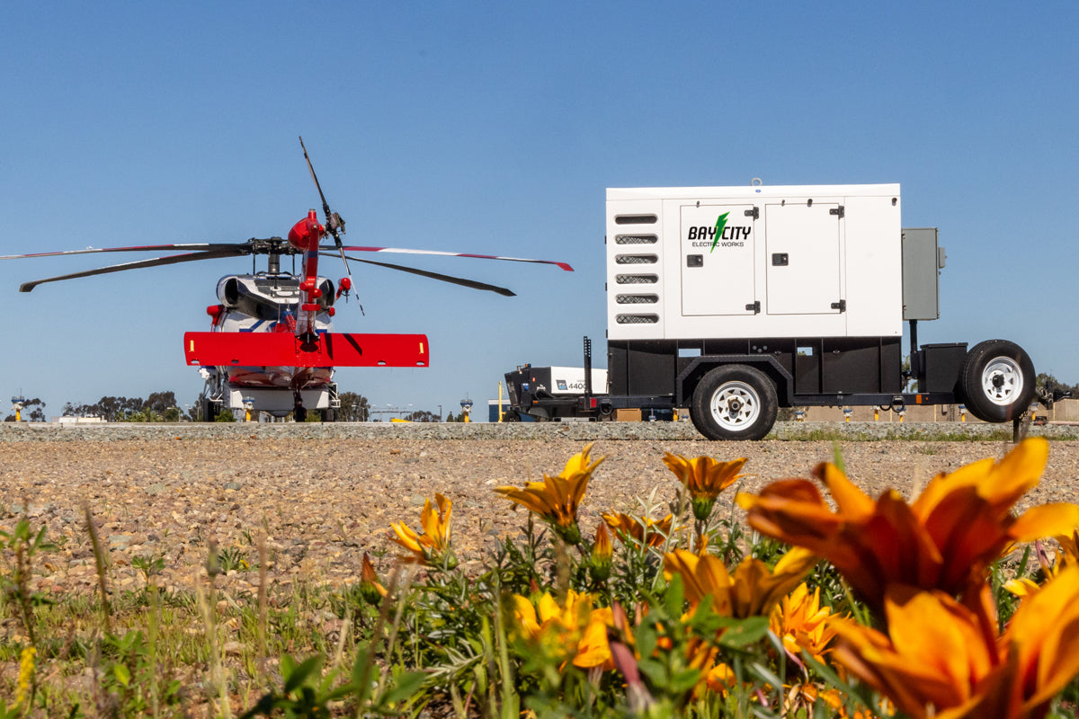 Rental Generators - California, Nevada, Hawaii