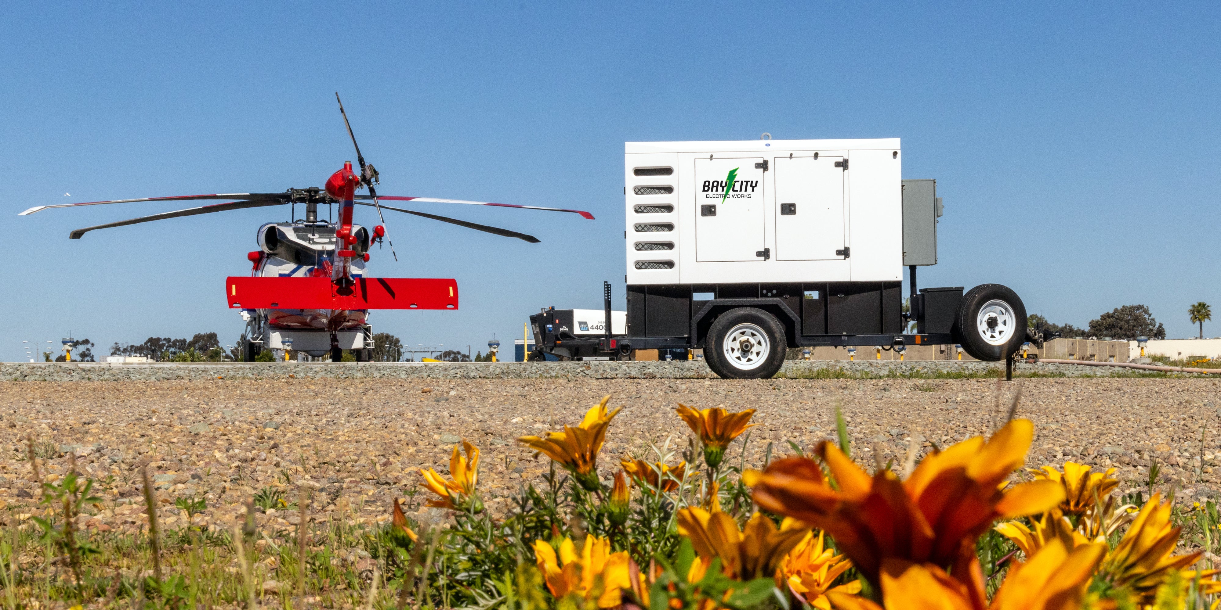 Rental Generators - California, Nevada, Hawaii