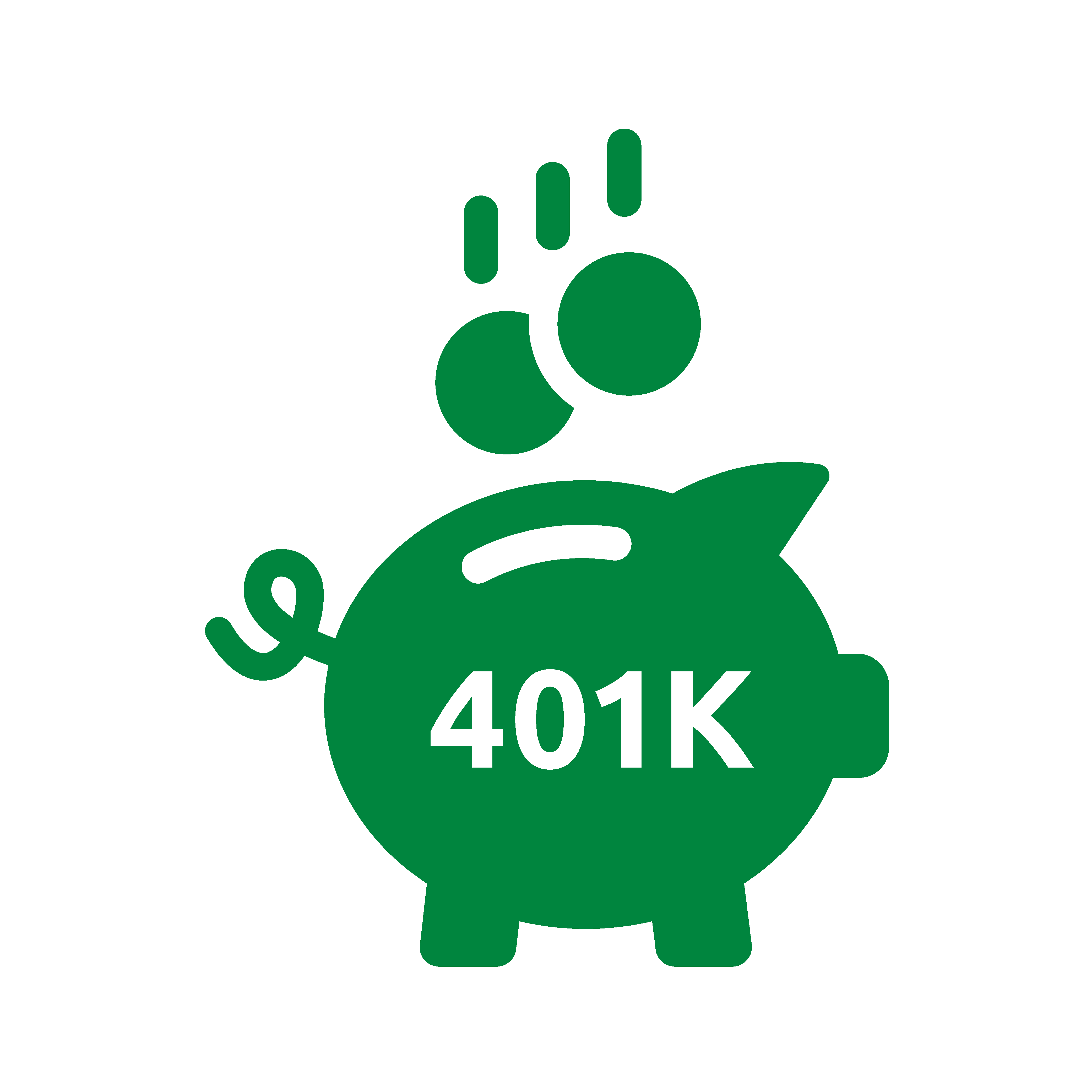 Bay City Electric Works careers 401K program icon.