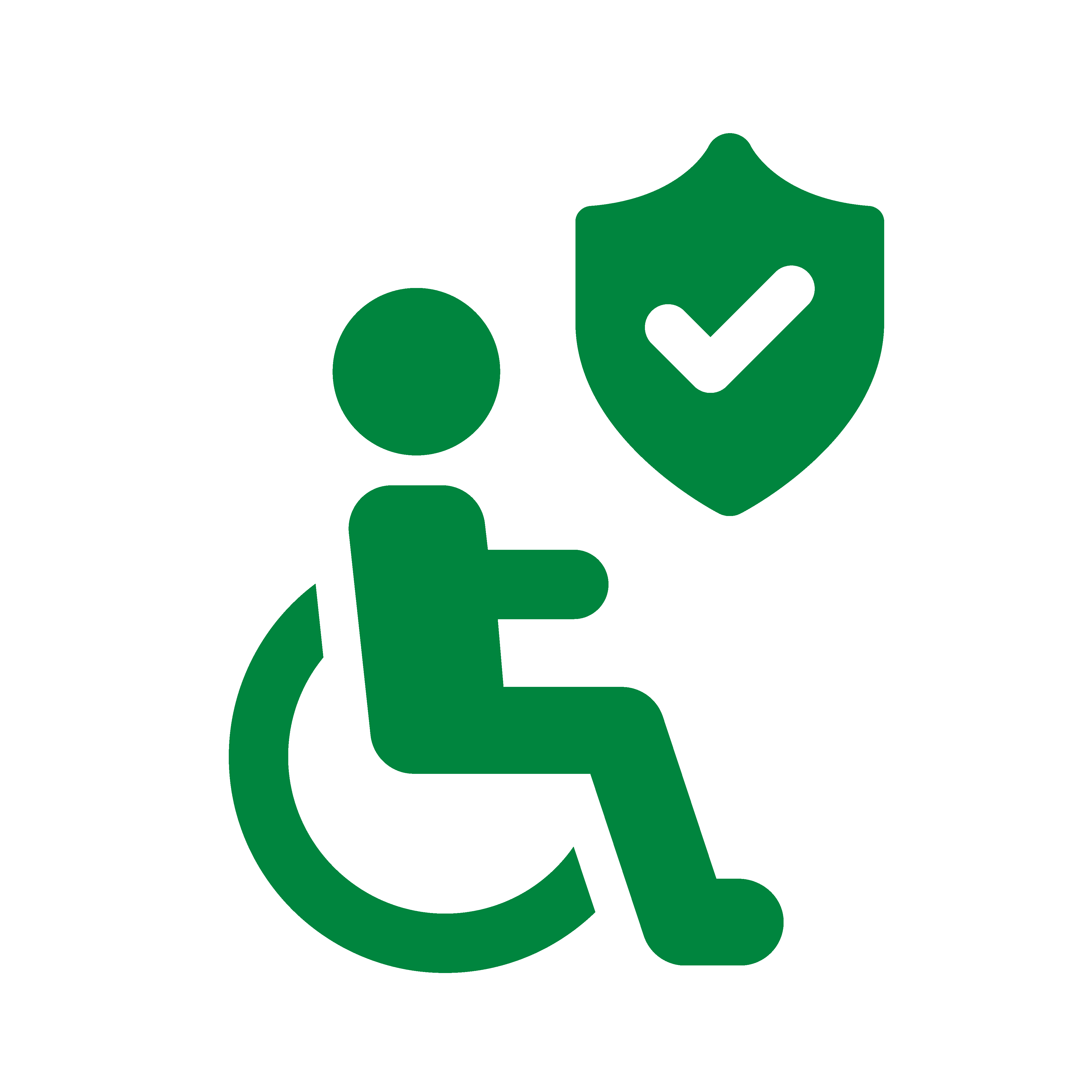 Bay City Electric Works careers disability insurance icon.