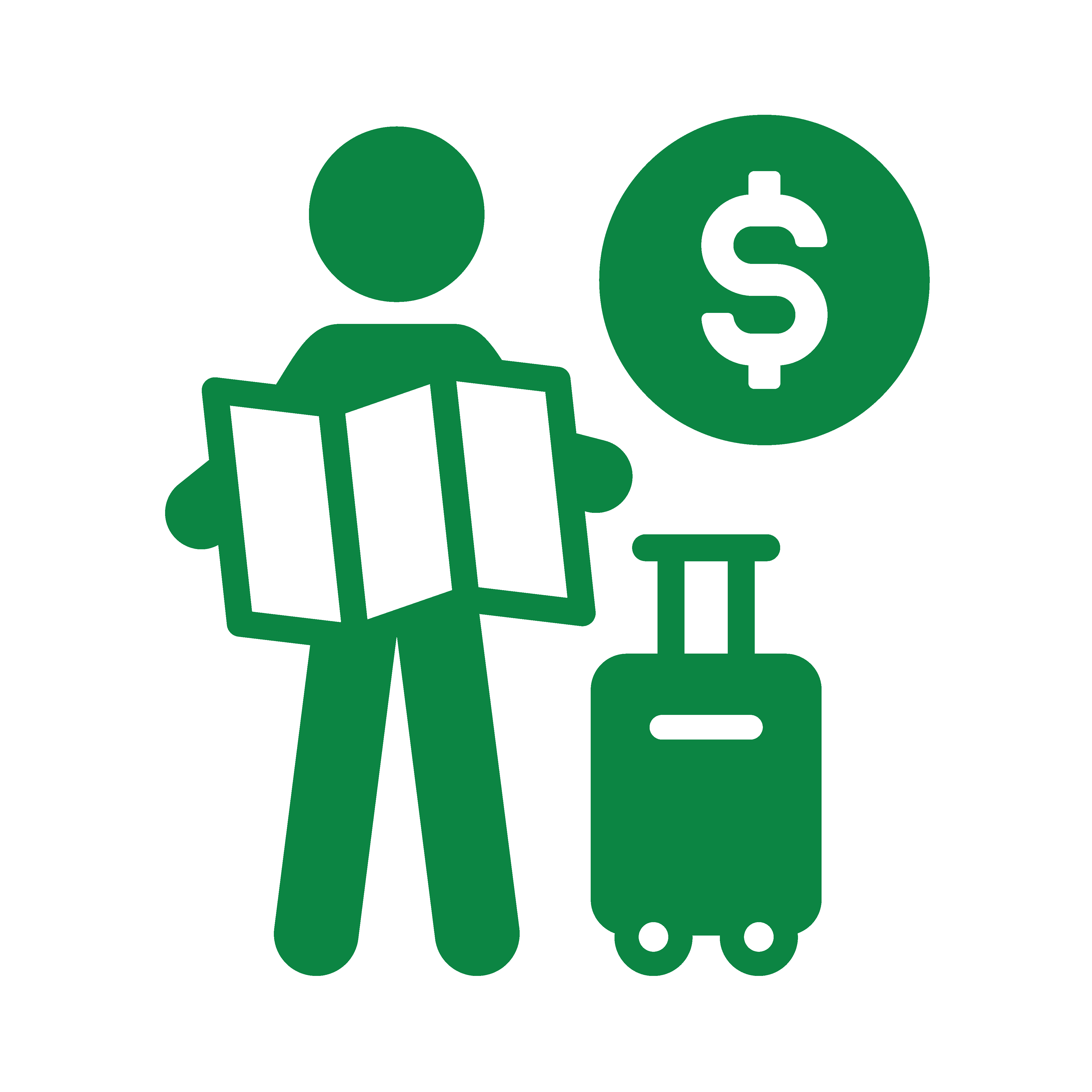 Bay City Electric Works careers paid vacation icon.
